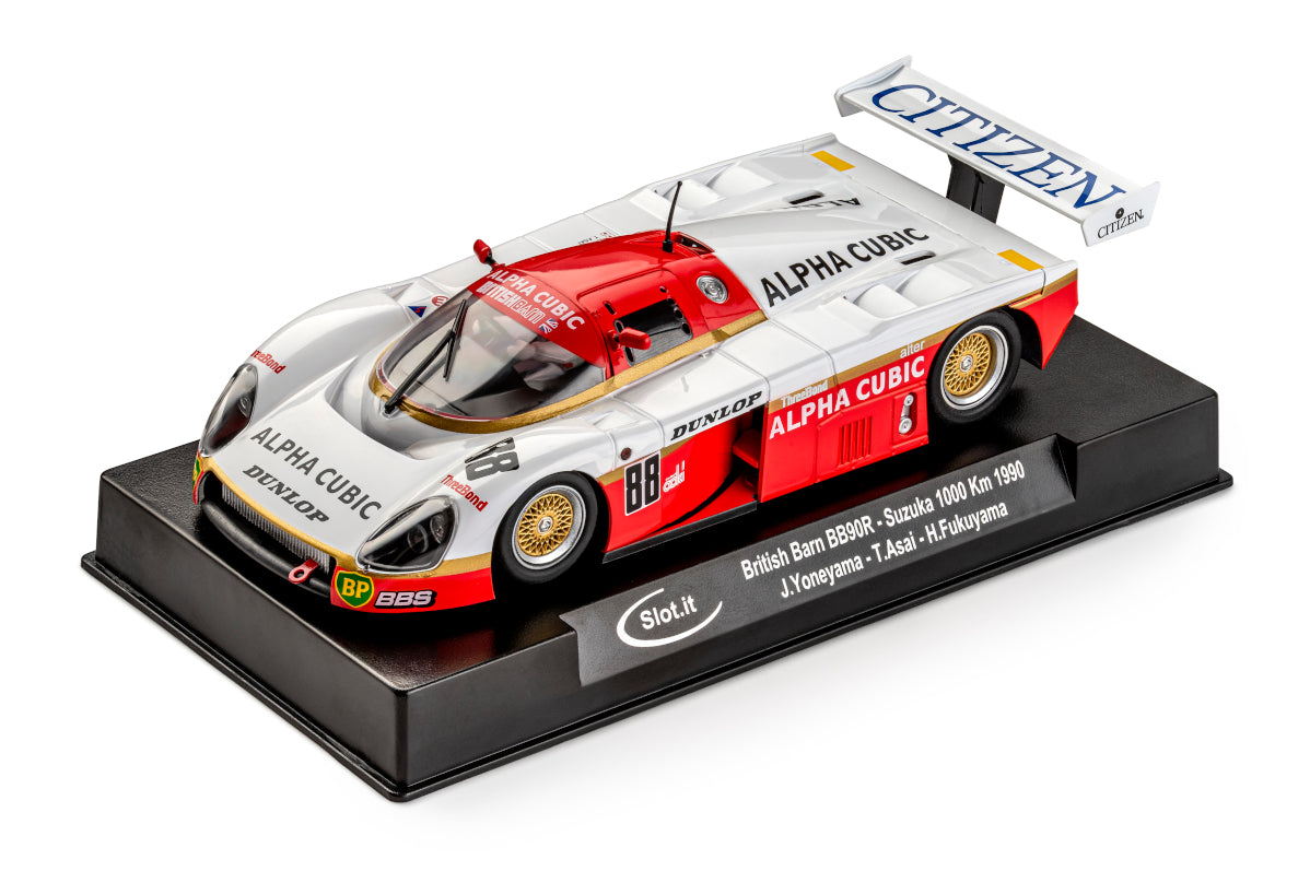Toyota BB90R  ( n.88 - Suzuka 1000 Km 1990)