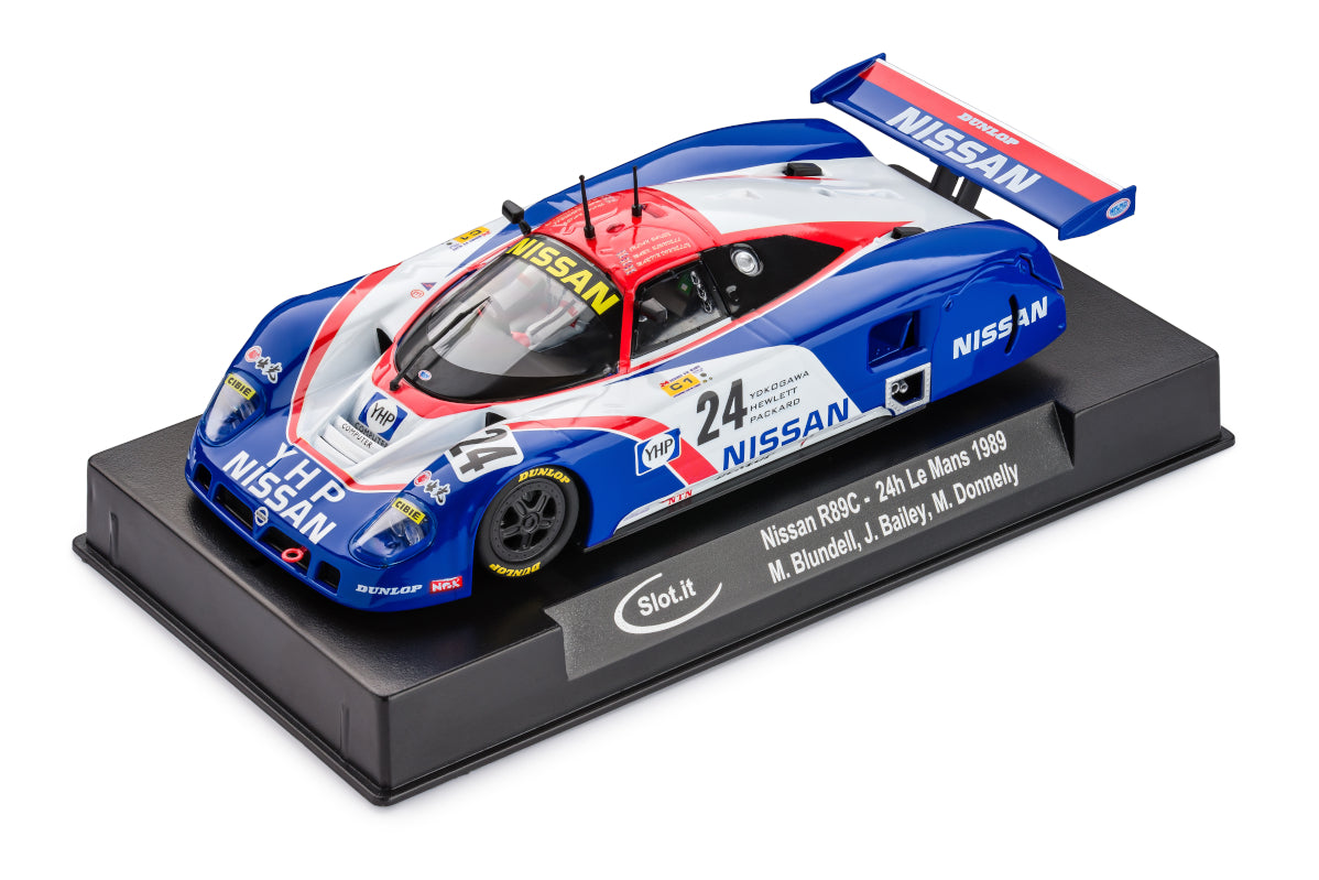 Nissa R89C Grupp C (n.24 - 24H Le Mans 1989)