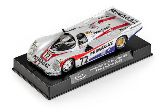 Porsche 962C LH Grupp C (n.72 - 2nd 24h Le Mans 1987)
