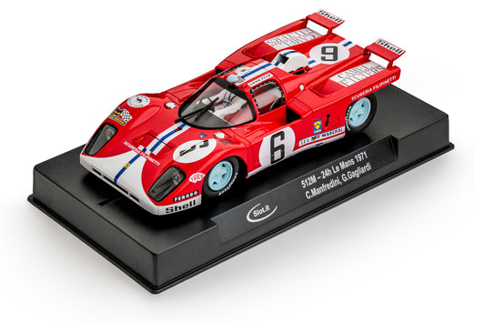 Slot.it Ferrari 512M No.6 Le Mans 1971.