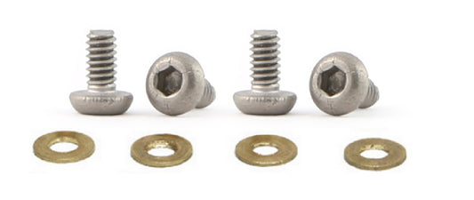 Skruv till motor M2x4mm Titan 4st