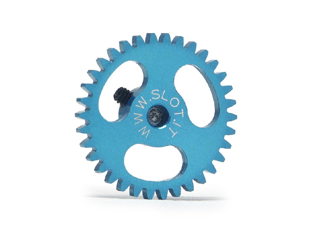 Slotit drev sidewind 34t