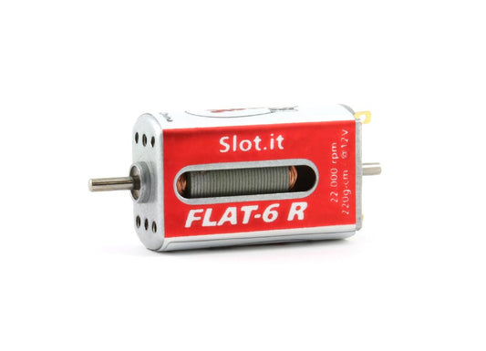 Motor Flat-6 22,000 rpm