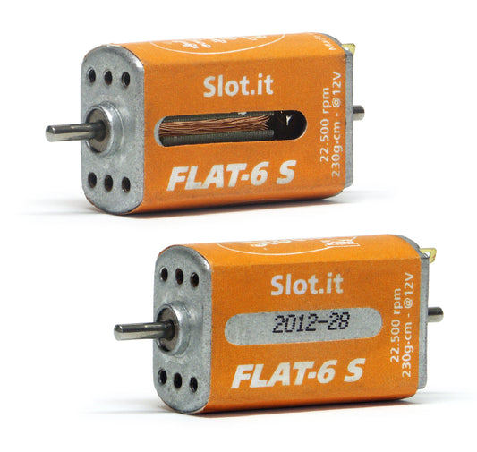 Motor Flat-6 22,500 rpm