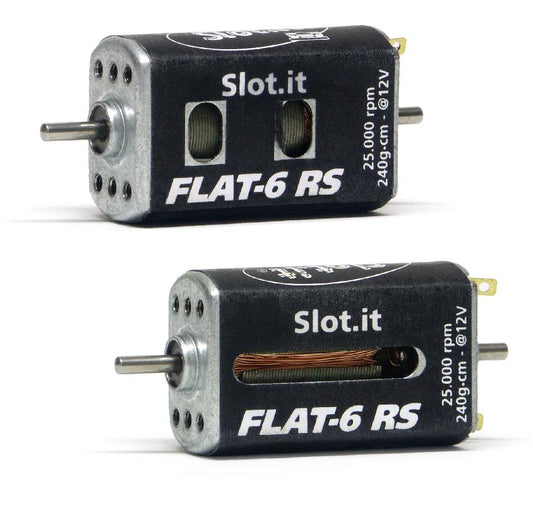 Motor Flat-6 24,000 rpm