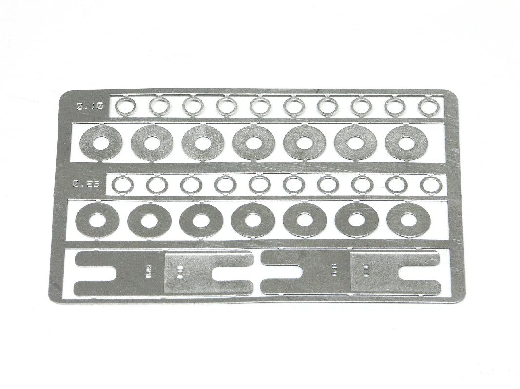 Shims 0,10 & 0,25 mm