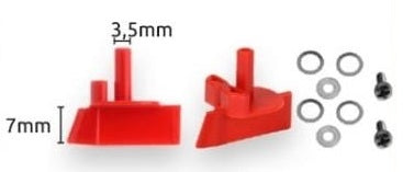 Pickup 7mm 3,5mm fäste