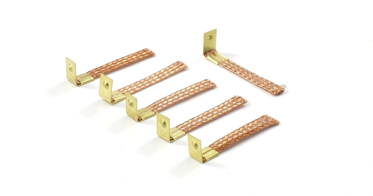 Braid med clips super soft 3.5x0,5mm "Kort"
