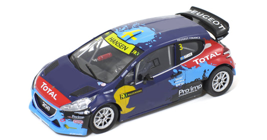 Peugeot 208 WRX Instanbul 2014 #3 Hansen AWD