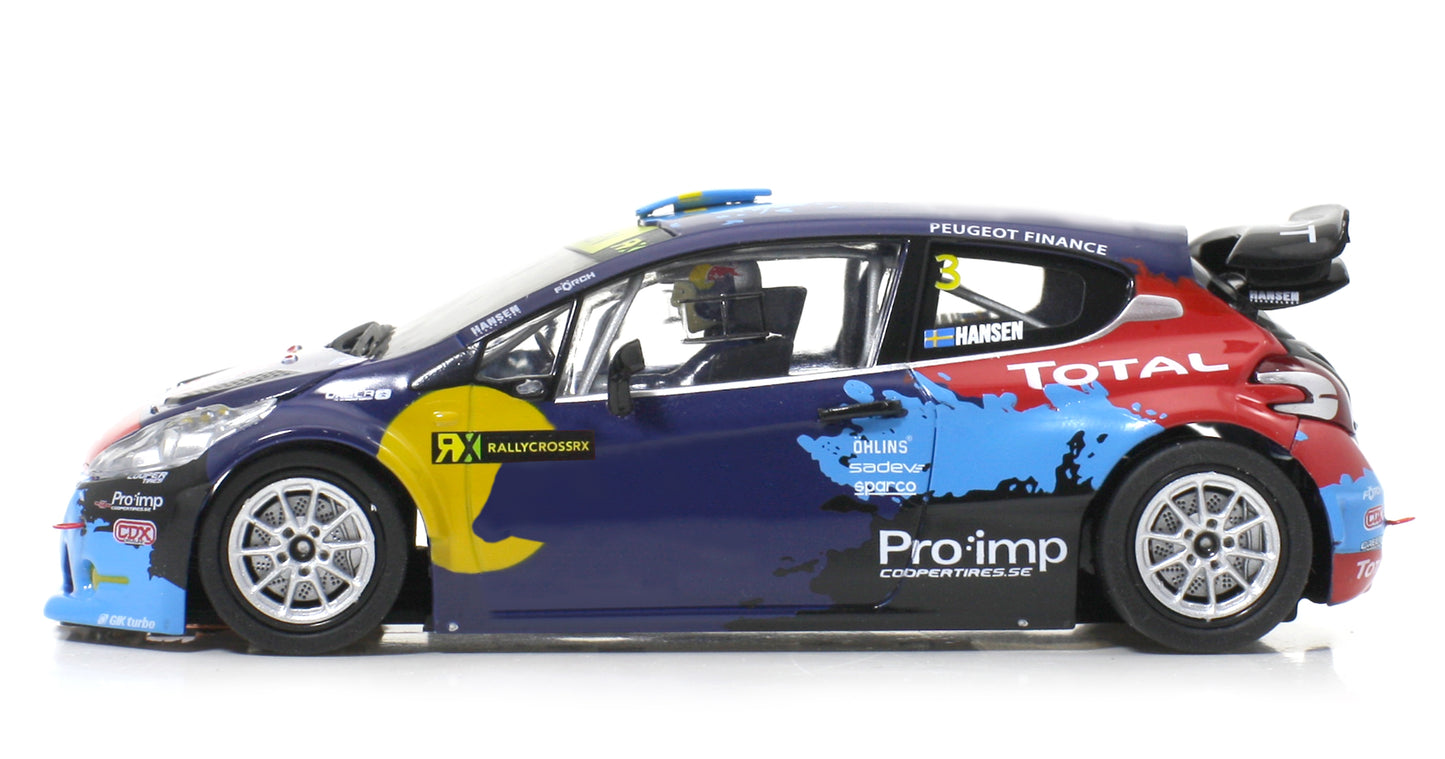 Peugeot 208 WRX Instanbul 2014 #3 Hansen AWD
