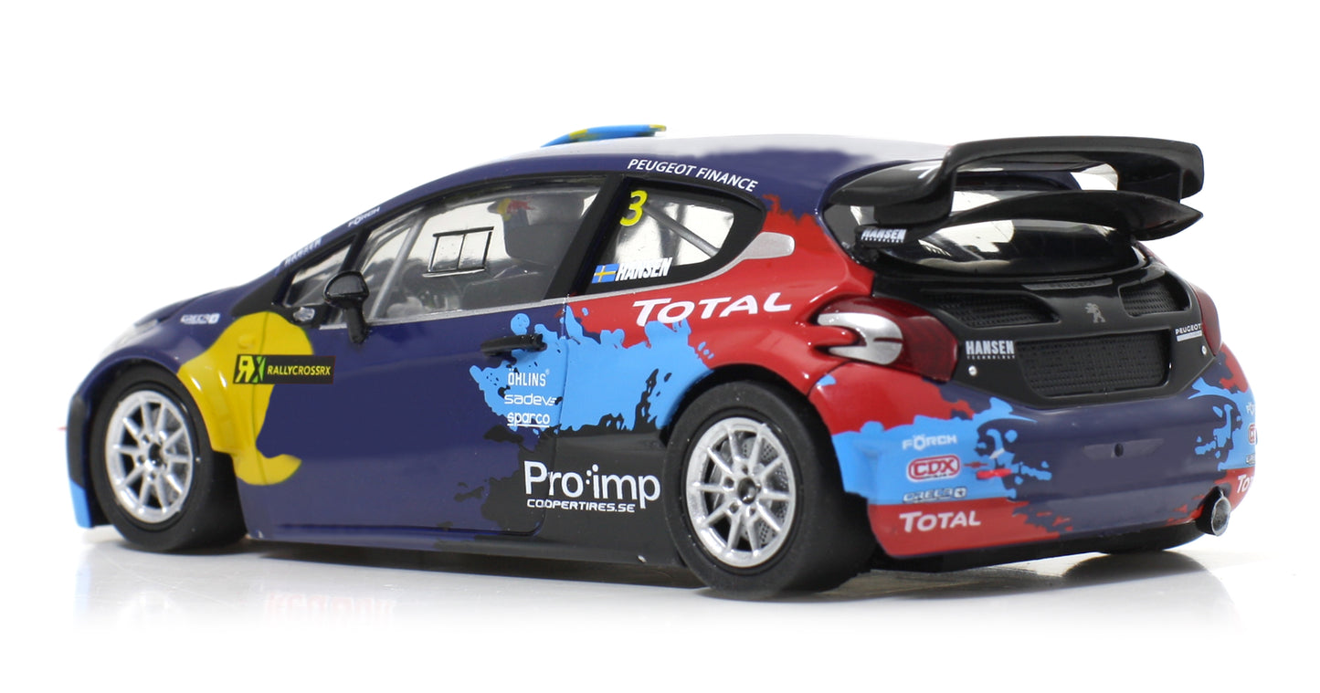 Peugeot 208 WRX Instanbul 2014 #3 Hansen AWD