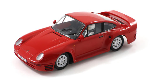 Porsche 959 Street Car Red