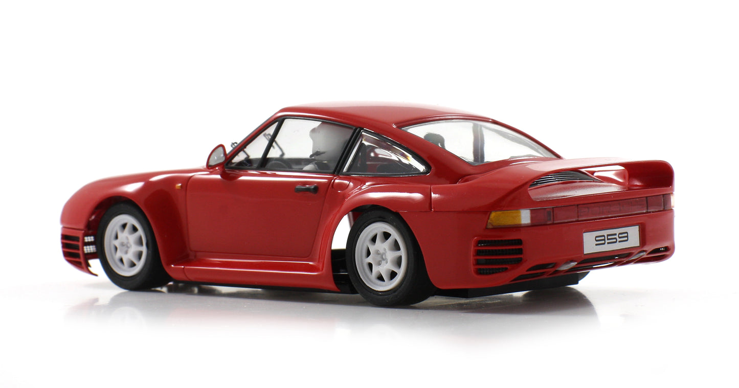 Porsche 959 Street Car Red