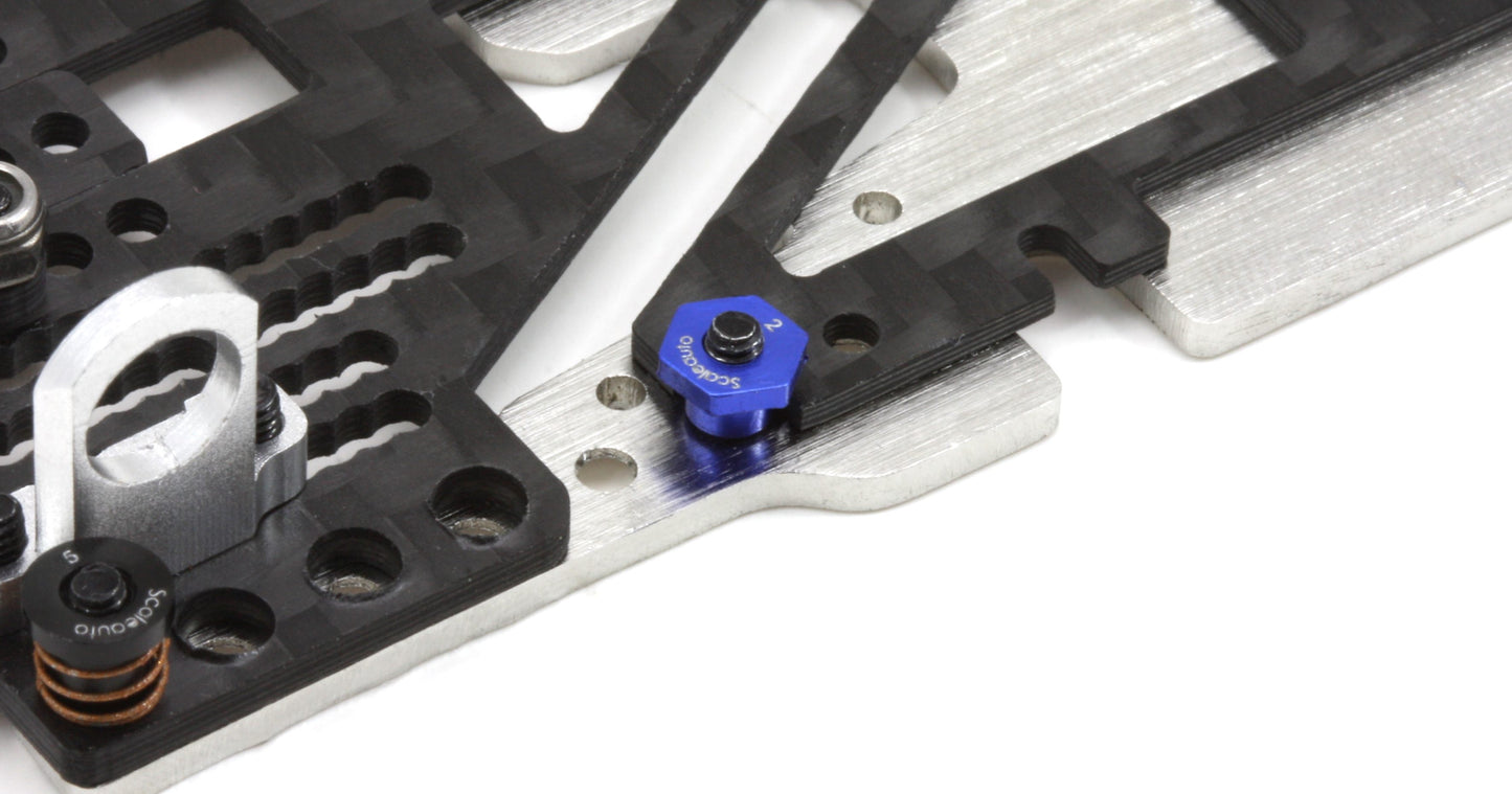 Mutter till fjädring 2mm