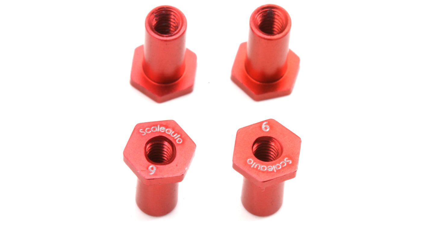 Mutter till fjädring 6mm