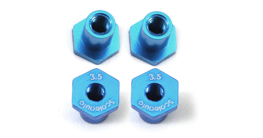 Mutter till fjädring 3,5mm