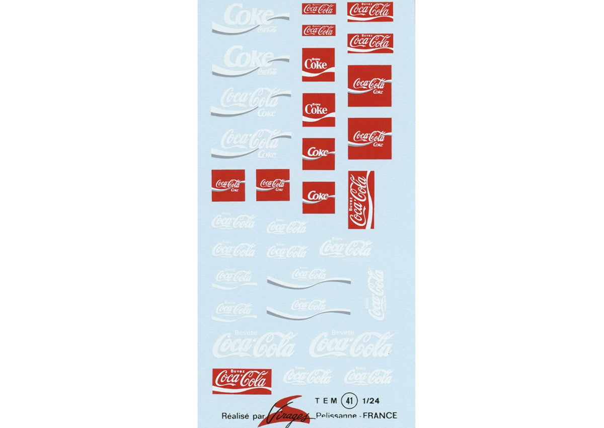 Vattendekal Coca-Cola