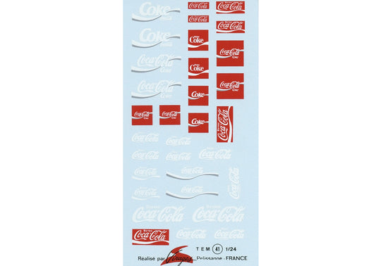 Vattendekal Coca-Cola