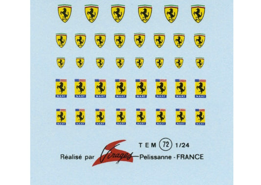 Vattendekal Ferrari