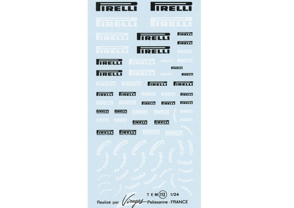 Vattendekal Pirelli