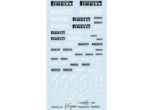 Vattendekal Pirelli