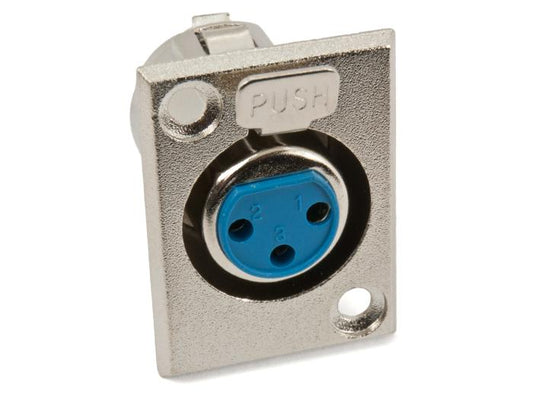 1st XLR kontakt hona