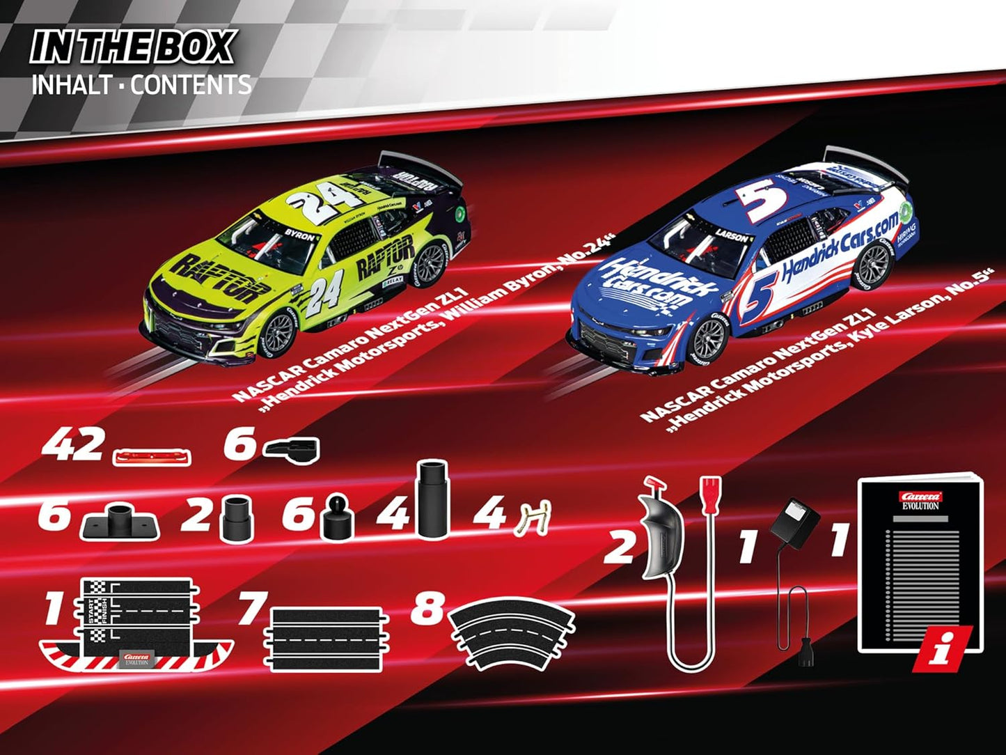 Carrera Evolotion 1:32 NASCAR