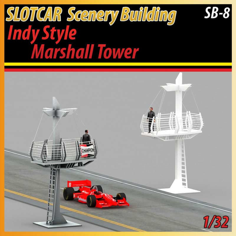 Marshall torn "indy style" från MHS Model Products