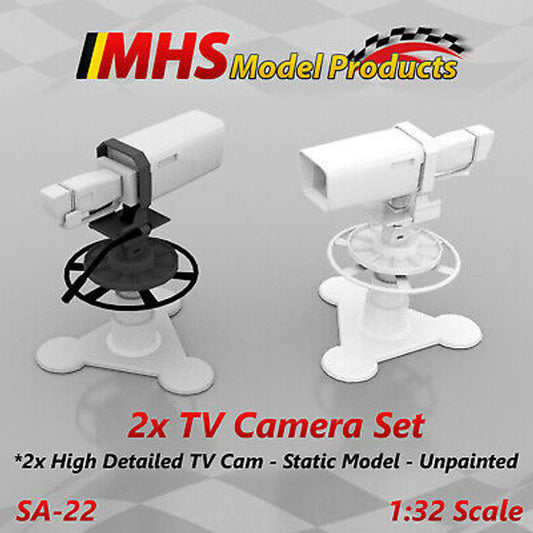 Kamera på stativ 2st