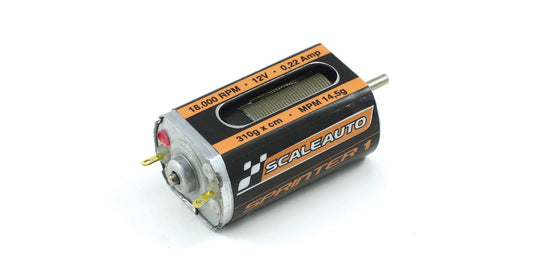 Motor 18,000 rpm