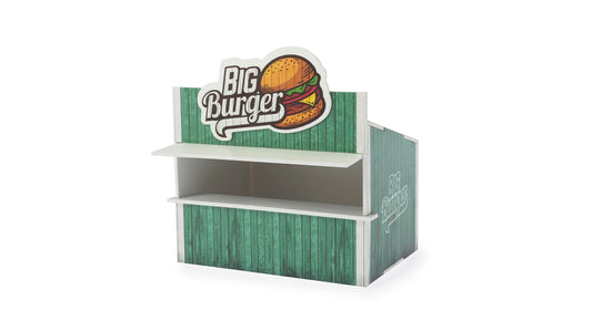 Kiosk Hamburgare