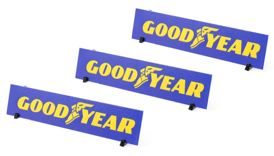 Reklamskylt Goodyear