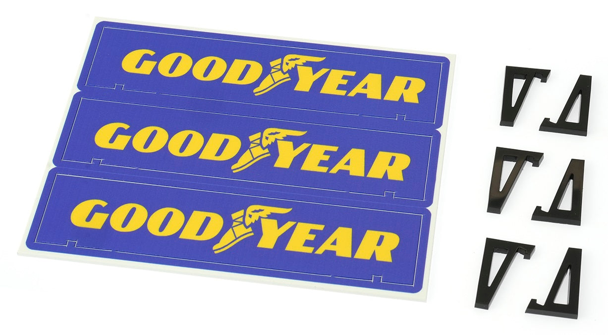 Reklamskylt Goodyear