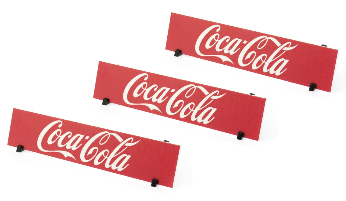 Reklamskylt Coca-Cola