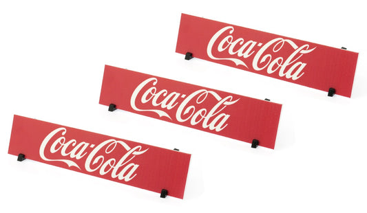 Reklamskylt Coca-Cola