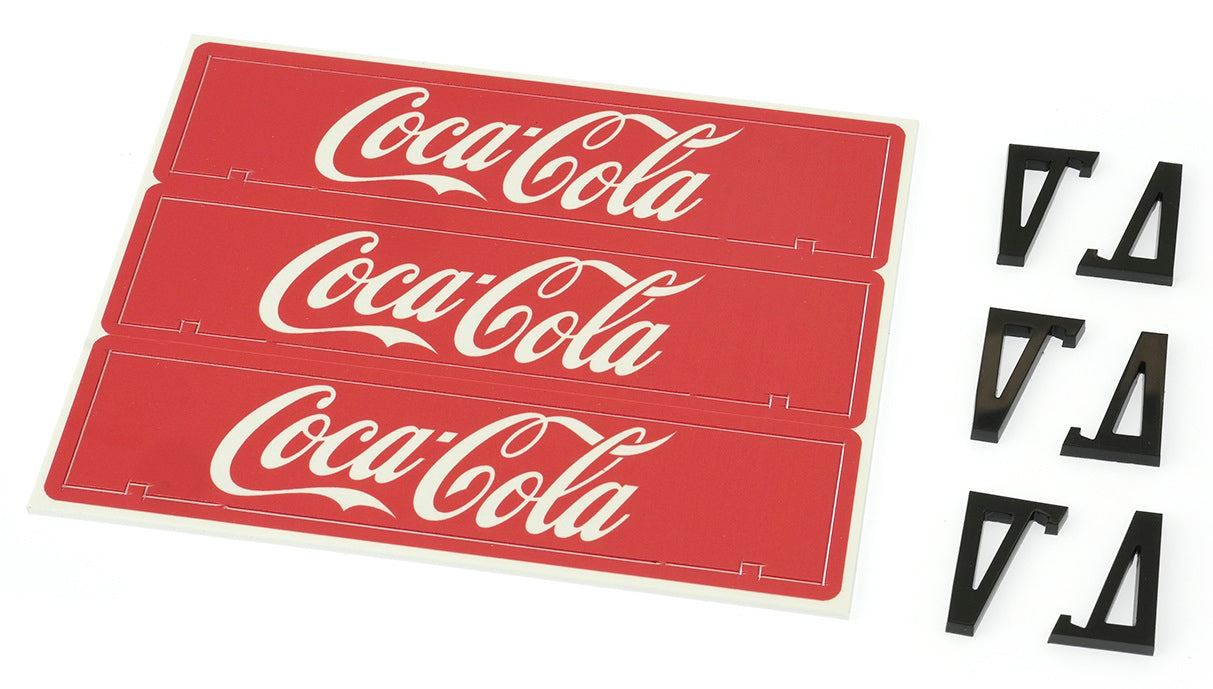 Reklamskylt Coca-Cola