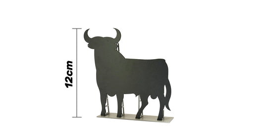 Skylt Tjur 12cm