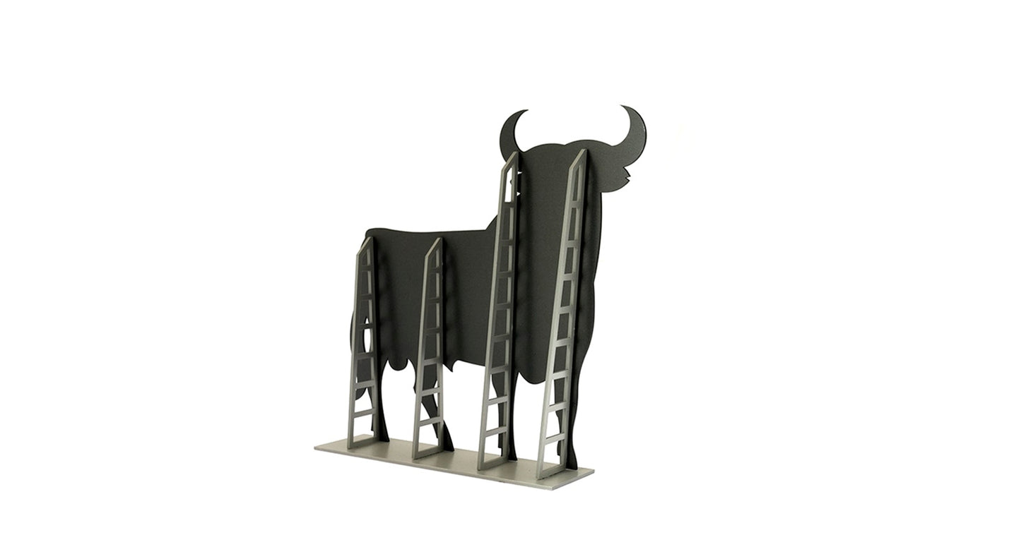 Skylt Tjur 12cm