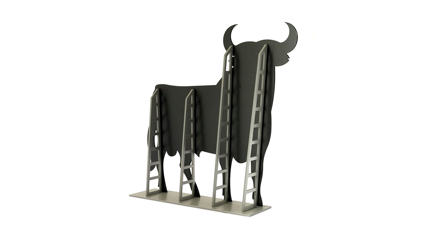 Skylt Tjur 22cm
