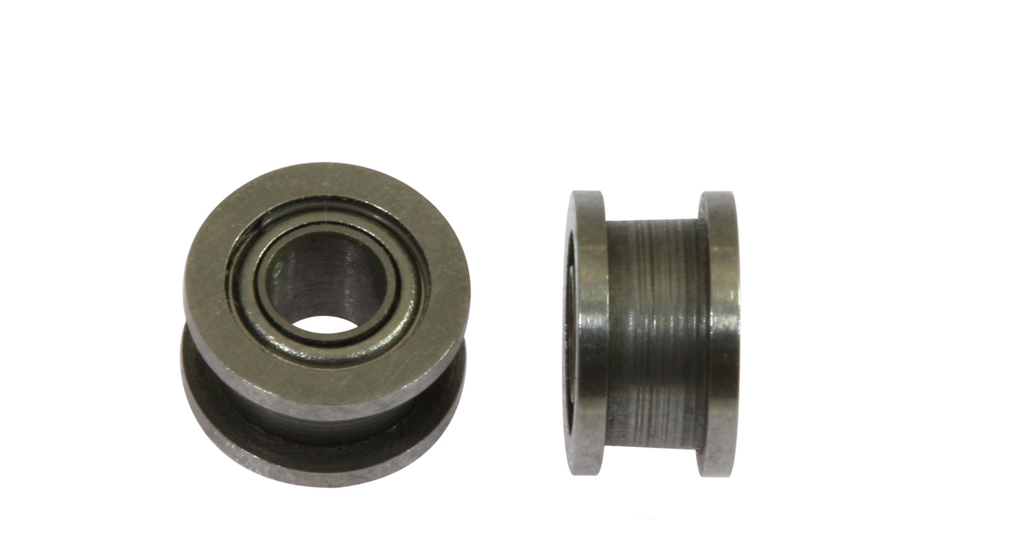 Kullager 5x3,32 dubbelfläns