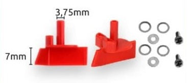 Pickup 7mm 3,75mm fäste