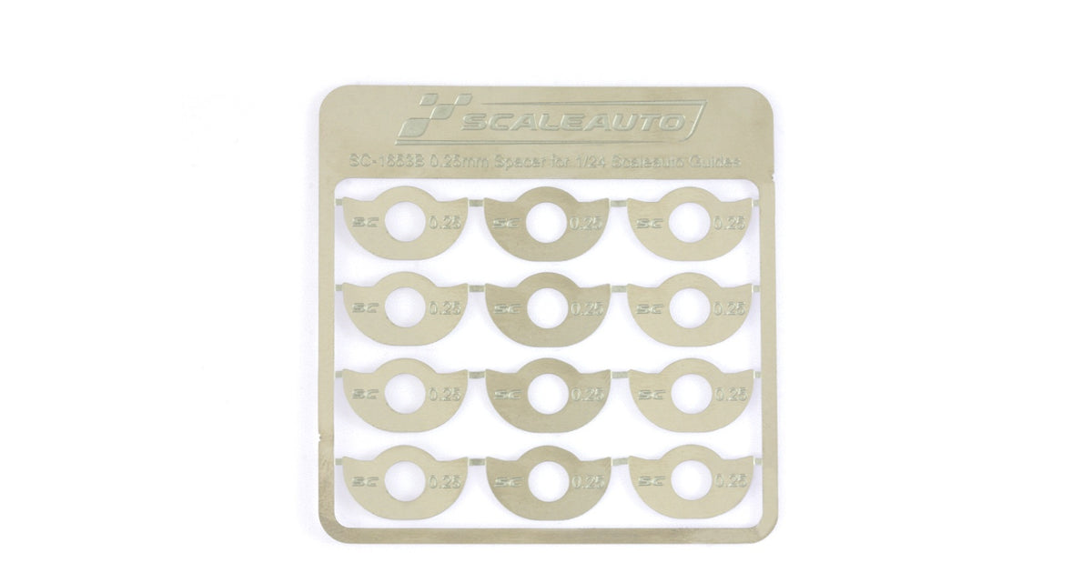 Pickup Shims 0,25mm