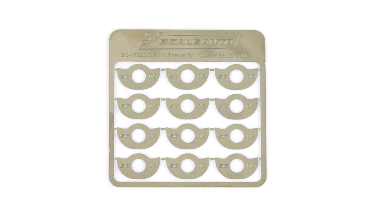 Pickup Shims 0,50mm