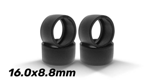 Däck 16x8,8mm Zero Grip