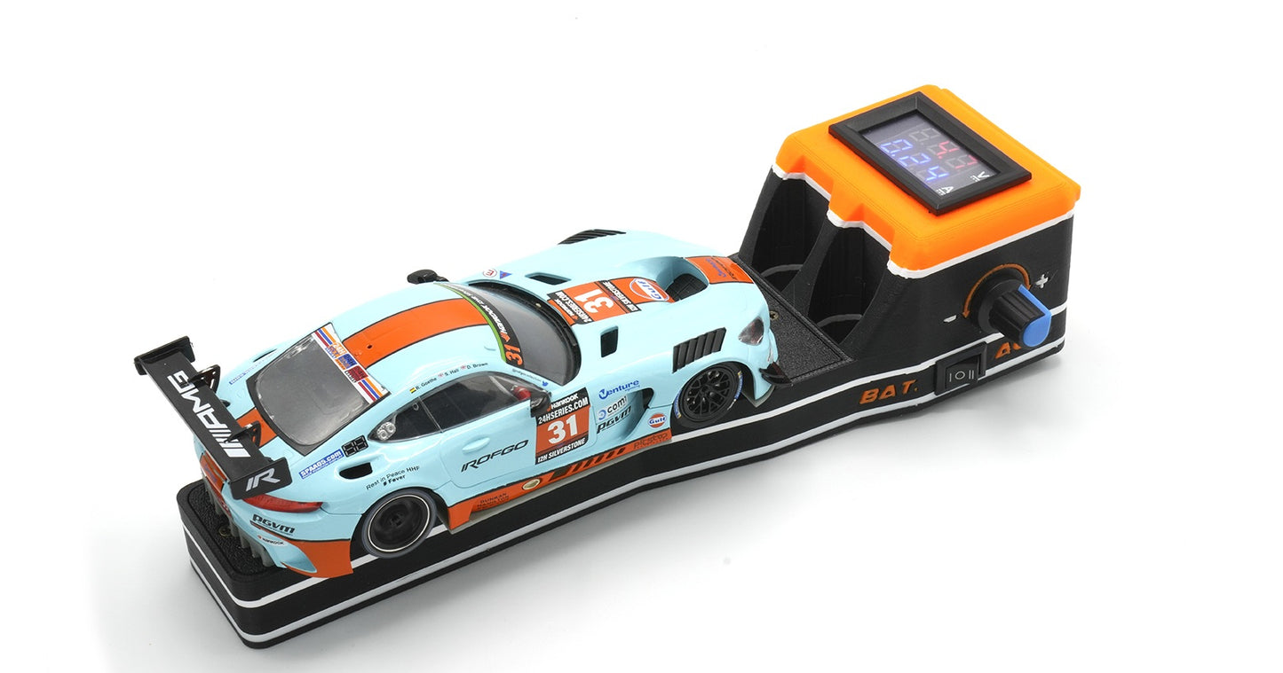 Test och inkörningsbänk