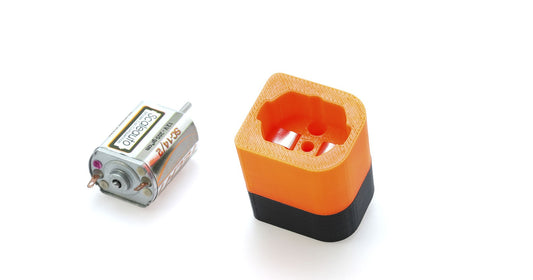 Adapter för shortcan motor