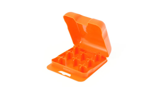 Förvaringsbox för 8st däck orange