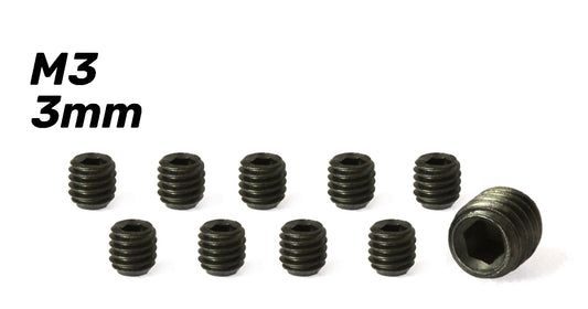 Stoppskruv m3 x 3mm