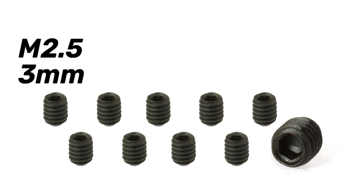 Stoppskruv 3mm 10st
