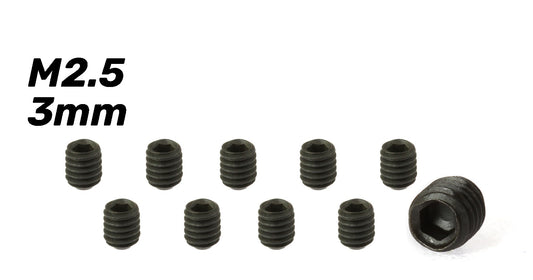 Stoppskruv 3mm 10st